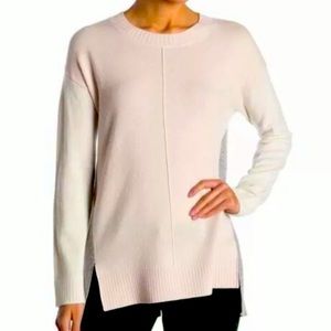 Catherine Malandrino Sweater BLUSH PINK NOT WHITE